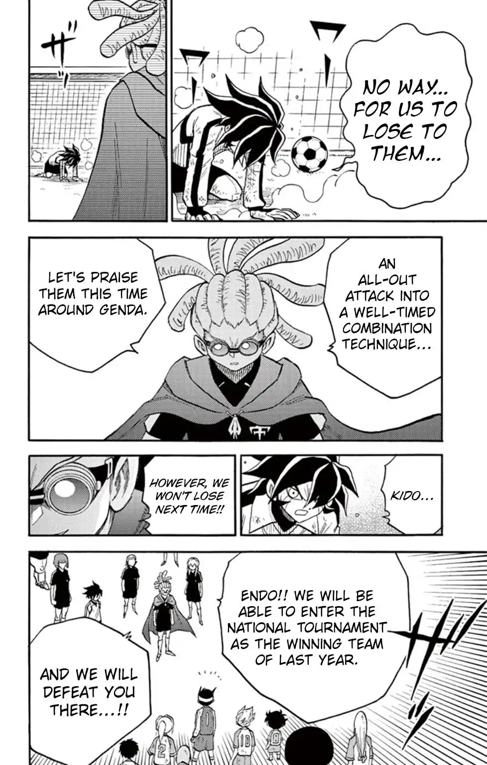 Inazuma Eleven Chapter 17 3